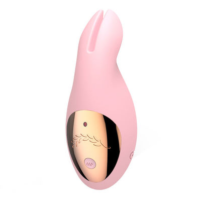 estimulador sexual del punto de G del juguete del sexo del consolador de los vibradores del punto de G del conejo de la púrpura 60mins