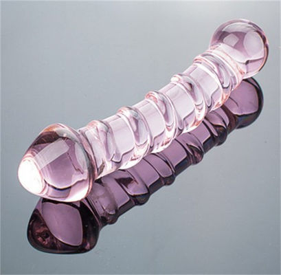 Juguetes del clítoris púrpuras Vaginal Expander anal RoHS del estímulo de Borosilicone
