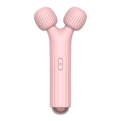 Estimulador de la vara del masaje de Toy Sucking Double Head Vibrator del sexo del vibrador de RoHS