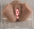 gatito masculino de la vagina del Masturbator del silicón de goma anal realista de la muñeca 3D