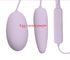 Vibradores vibrantes remotos del punto de G del huevo del silicón del USB 20 modelos rosados